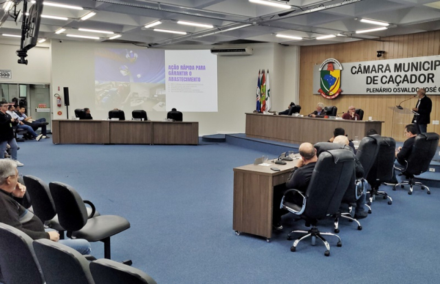 BRK detalha avanço das obras de saneamento em Caçador